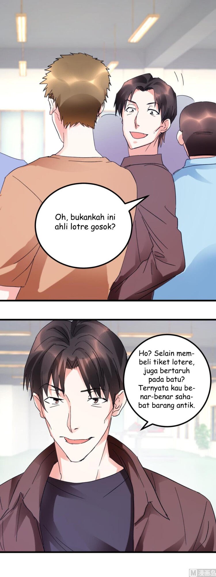 The Immortal Doctor Chapter 26 Bahasa Indonesia